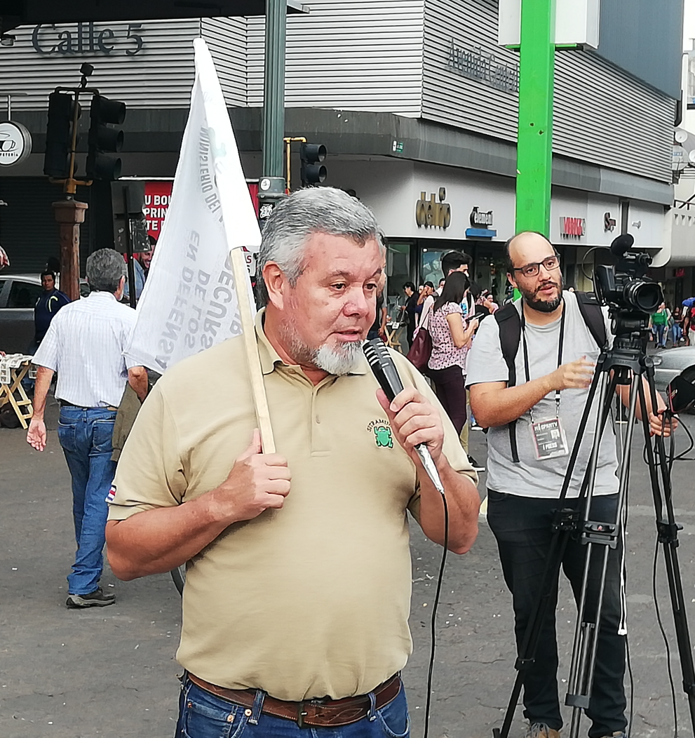Entrevista a Roberto Molina, secretario general del sindicato SITRAMINAE: “Un solo guardaparques debe cuidar de cinco a seis mil hectáreas”