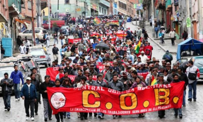 Notas sobre Bolivia 2004-2012